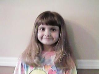 Picture of Daegan's new haircut taken on April 12, 1999