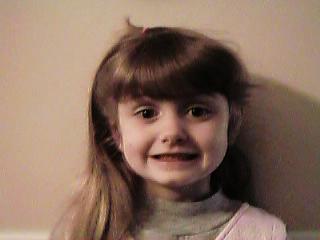 Picture of Daegan taken on March 28, 1999