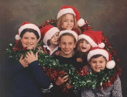Kid's Christmas Picture 1999